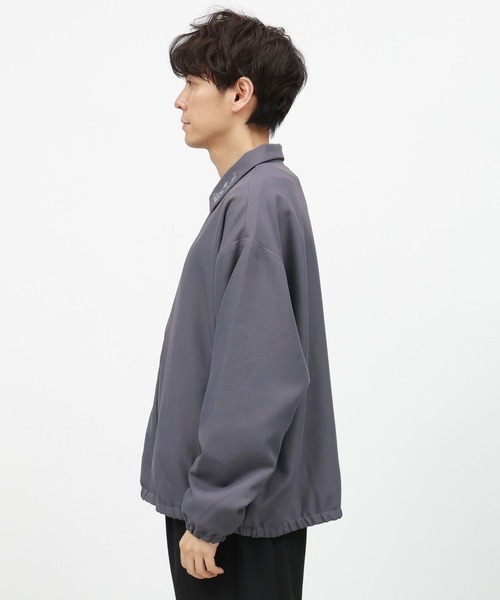 LAKOLE（ラコレ）の「襟刺繍ZIPブルゾン / 144403（ブルゾン）」 - WEAR