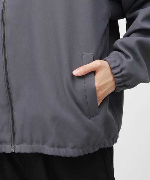 セール】襟刺繍ZIPブルゾン / 144403（ブルゾン）｜LAKOLE