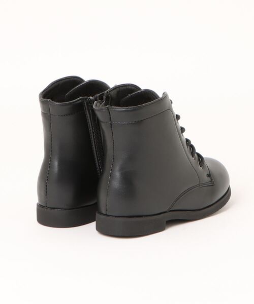 【セール】【POMPKINS/ポプキンズ】レースアップブーツ（19-21cm）（ブーツ）｜POMPKINS（ポプキンズ）