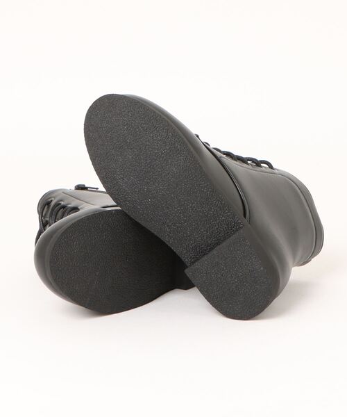 【セール】【POMPKINS/ポプキンズ】レースアップブーツ（19-21cm）（ブーツ）｜POMPKINS（ポプキンズ）