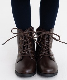 POMPKINS（ポプキンズ）の「【POMPKINS/ポプキンズ】レースアップブーツ（19-21cm）（ブーツ）」