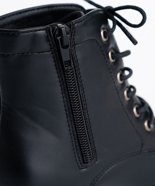 【セール】【POMPKINS/ポプキンズ】レースアップブーツ（19-21cm）（ブーツ）｜POMPKINS（ポプキンズ）
