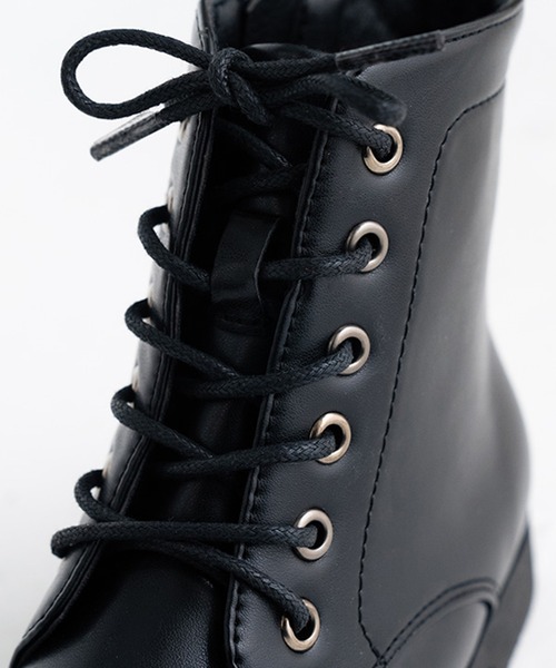【セール】【POMPKINS/ポプキンズ】レースアップブーツ（19-21cm）（ブーツ）｜POMPKINS（ポプキンズ）