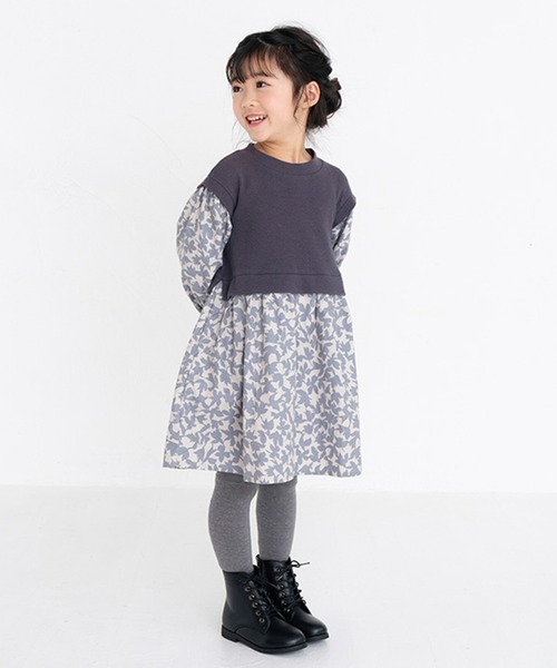 【セール】【POMPKINS/ポプキンズ】レースアップブーツ（19-21cm）（ブーツ）｜POMPKINS（ポプキンズ）