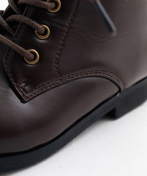 【セール】【POMPKINS/ポプキンズ】レースアップブーツ（19-21cm）（ブーツ）｜POMPKINS（ポプキンズ）