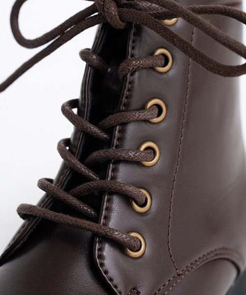【セール】【POMPKINS/ポプキンズ】レースアップブーツ（19-21cm）（ブーツ）｜POMPKINS（ポプキンズ）