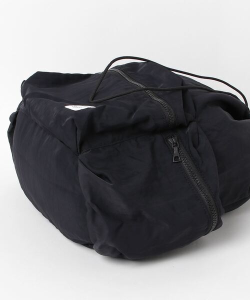 AMERICAN RAG CIE(アメリカンラグシー)の「ORCIVAL ADC_GATHERED BACKPACK(バックパック/リュック・レディース・グレー/ブラック・FREE)」の3枚目の写真