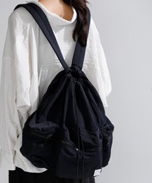 AMERICAN RAG CIE | ORCIVAL ADC_GATHERED BACKPACK(バックパック/リュック)