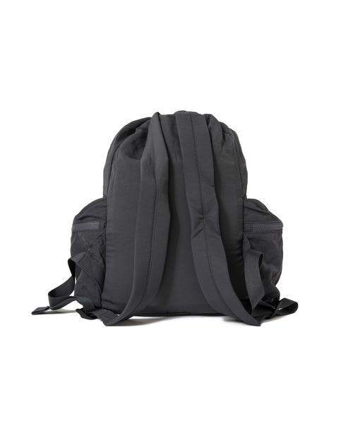 AMERICAN RAG CIE(アメリカンラグシー)の「ORCIVAL ADC_GATHERED BACKPACK(バックパック/リュック・レディース・グレー/ブラック・FREE)」の5枚目の写真