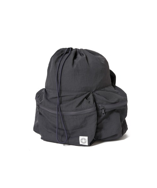 AMERICAN RAG CIE(アメリカンラグシー)の「ORCIVAL ADC_GATHERED BACKPACK(バックパック/リュック・レディース・グレー/ブラック・FREE)」の18枚目の写真