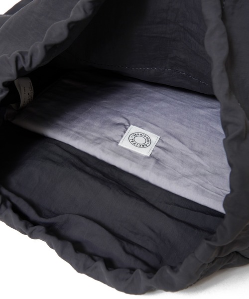 AMERICAN RAG CIE(アメリカンラグシー)の「ORCIVAL ADC_GATHERED BACKPACK(バックパック/リュック・レディース・グレー/ブラック・FREE)」の7枚目の写真
