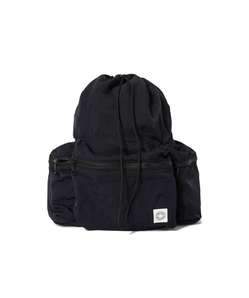 AMERICAN RAG CIE(アメリカンラグシー)の「ORCIVAL ADC_GATHERED BACKPACK(バックパック/リュック・レディース・グレー/ブラック・FREE)」の8枚目の写真