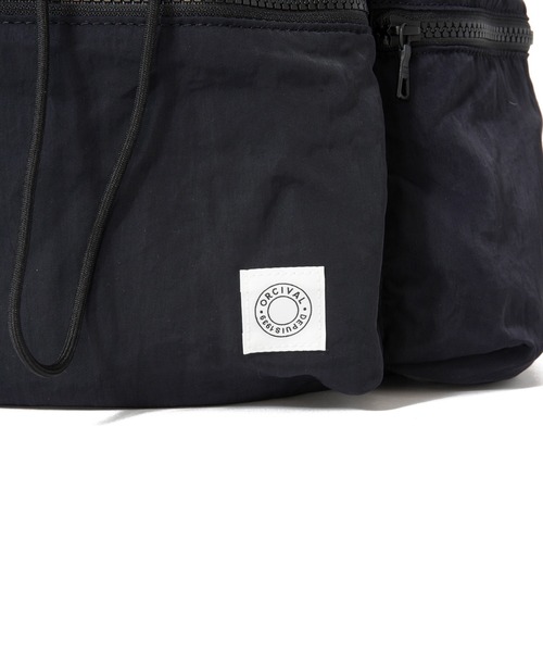 AMERICAN RAG CIE(アメリカンラグシー)の「ORCIVAL ADC_GATHERED BACKPACK(バックパック/リュック・レディース・グレー/ブラック・FREE)」の12枚目の写真