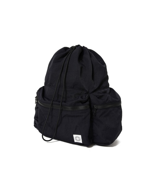 AMERICAN RAG CIE(アメリカンラグシー)の「ORCIVAL ADC_GATHERED BACKPACK(バックパック/リュック・レディース・グレー/ブラック・FREE)」の9枚目の写真