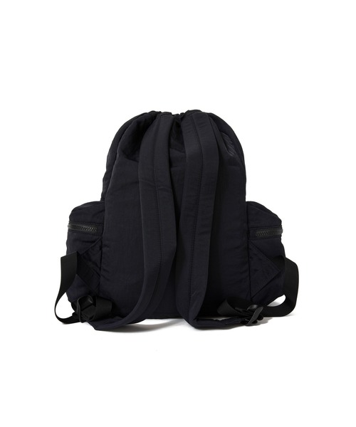 AMERICAN RAG CIE(アメリカンラグシー)の「ORCIVAL ADC_GATHERED BACKPACK(バックパック/リュック・レディース・グレー/ブラック・FREE)」の10枚目の写真
