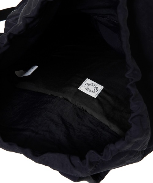 AMERICAN RAG CIE(アメリカンラグシー)の「ORCIVAL ADC_GATHERED BACKPACK(バックパック/リュック・レディース・グレー/ブラック・FREE)」の11枚目の写真