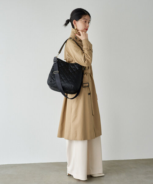 russet（ラシット）の「[軽量・470g]キルティングラージショルダー