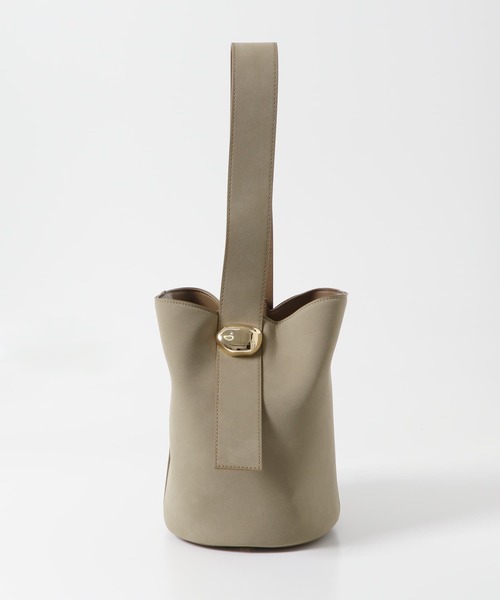 SENSE OF PLACE by URBAN RESEARCH（センスオブプレイスバイアーバンリサーチ）の「スエードライクワンハンドルバッグ（ハンドバッグ・レディース・ライトベージュ/ベージュ・ONE）」の21枚目の写真