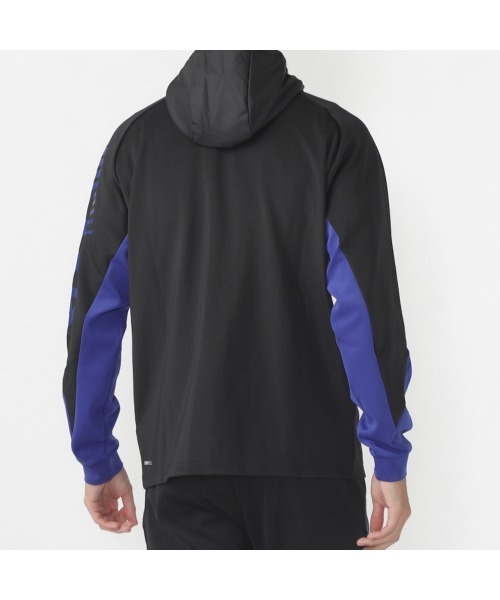 PUMA(プーマ)の「プーマ PUMA ELEVATED TRAINING ニットジャケット(ジャージ・メンズ・ブラック/グレー/ホワイト・S/M/L/LL/3L)」の5枚目の写真