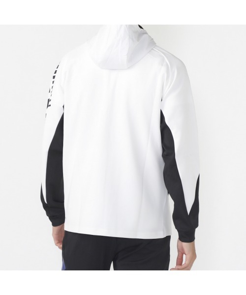 PUMA(プーマ)の「プーマ PUMA ELEVATED TRAINING ニットジャケット(ジャージ・メンズ・ブラック/グレー/ホワイト・S/M/L/LL/3L)」の4枚目の写真