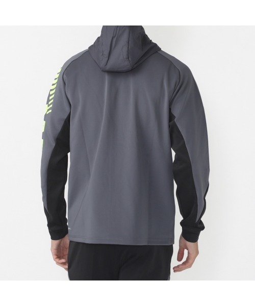 PUMA(プーマ)の「プーマ PUMA ELEVATED TRAINING ニットジャケット(ジャージ・メンズ・ブラック/グレー/ホワイト・S/M/L/LL/3L)」の12枚目の写真