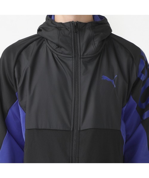 PUMA(プーマ)の「プーマ PUMA ELEVATED TRAINING ニットジャケット(ジャージ・メンズ・ブラック/グレー/ホワイト・S/M/L/LL/3L)」の7枚目の写真