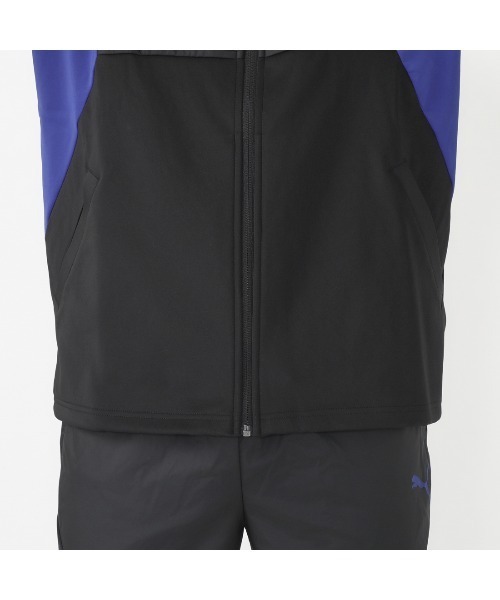PUMA(プーマ)の「プーマ PUMA ELEVATED TRAINING ニットジャケット(ジャージ・メンズ・ブラック/グレー/ホワイト・S/M/L/LL/3L)」の9枚目の写真