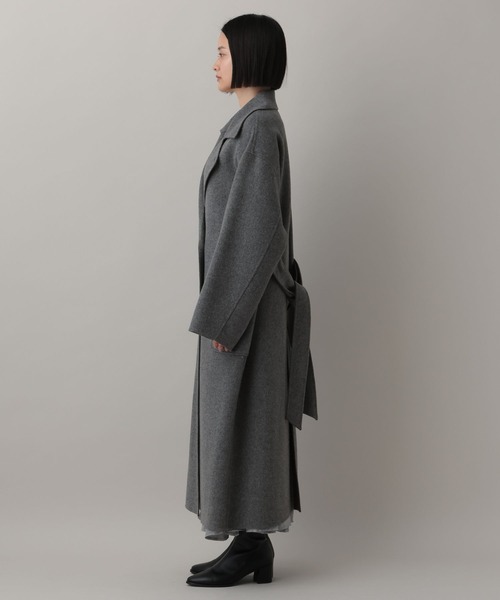 カシープ3WAYスタンドロングコート（ステンカラーコート）｜A part by