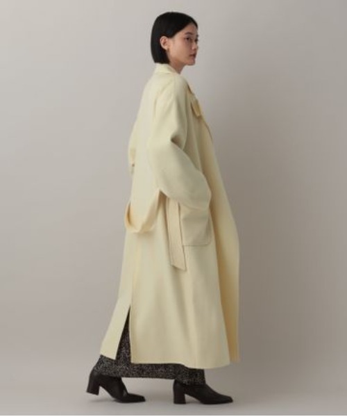 A part by（アパートバイ）の「カシープ3WAYスタンドロングコート