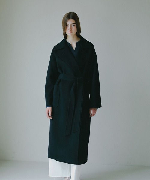 カシープ3WAYスタンドロングコート（ステンカラーコート）｜A part by