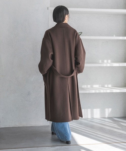 【新品】apart by lowrys casheepロングコート セール】Sサイズ展開/casheepロングコート 281783（その他