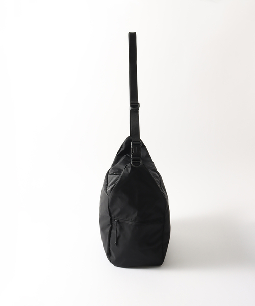 BAICYCLON by Bagjack（バイシクロン バイ バグジャック）の「BAICYCLON by bagjack / バイシクロン SHOULDER BAG 210D NYLON AIR  BCL-28（ショルダーバッグ・メンズ・ブラック・FREE）」の3枚目の写真