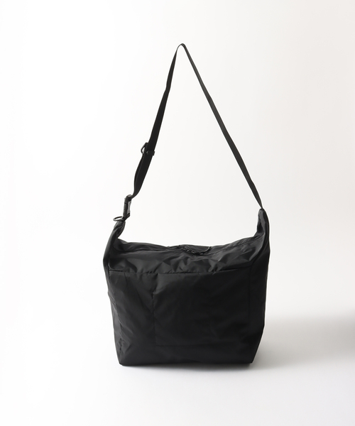 BAICYCLON by Bagjack（バイシクロン バイ バグジャック）の「BAICYCLON by bagjack / バイシクロン SHOULDER BAG 210D NYLON AIR  BCL-28（ショルダーバッグ・メンズ・ブラック・FREE）」の4枚目の写真