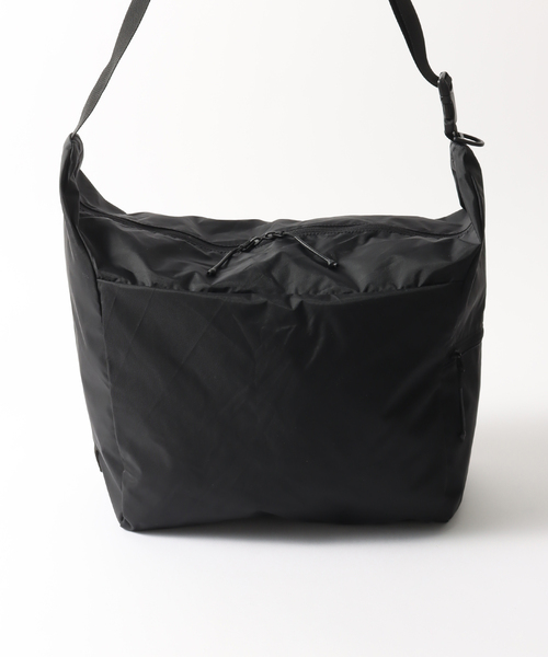 BAICYCLON by Bagjack（バイシクロン バイ バグジャック）の「BAICYCLON by bagjack / バイシクロン SHOULDER BAG 210D NYLON AIR  BCL-28（ショルダーバッグ・メンズ・ブラック・FREE）」の5枚目の写真