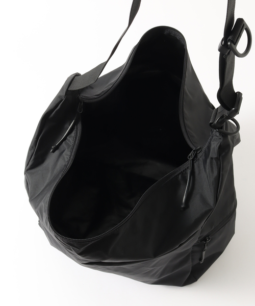 BAICYCLON by Bagjack（バイシクロン バイ バグジャック）の「BAICYCLON by bagjack / バイシクロン SHOULDER BAG 210D NYLON AIR  BCL-28（ショルダーバッグ・メンズ・ブラック・FREE）」の7枚目の写真