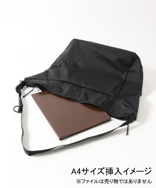 BAICYCLON by Bagjack（バイシクロン バイ バグジャック）の「BAICYCLON by bagjack / バイシクロン SHOULDER BAG 210D NYLON AIR  BCL-28（ショルダーバッグ・メンズ・ブラック・FREE）」の8枚目の写真