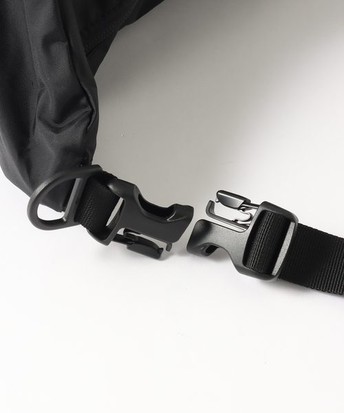 BAICYCLON by Bagjack（バイシクロン バイ バグジャック）の「BAICYCLON by bagjack / バイシクロン SHOULDER BAG 210D NYLON AIR  BCL-28（ショルダーバッグ・メンズ・ブラック・FREE）」の12枚目の写真