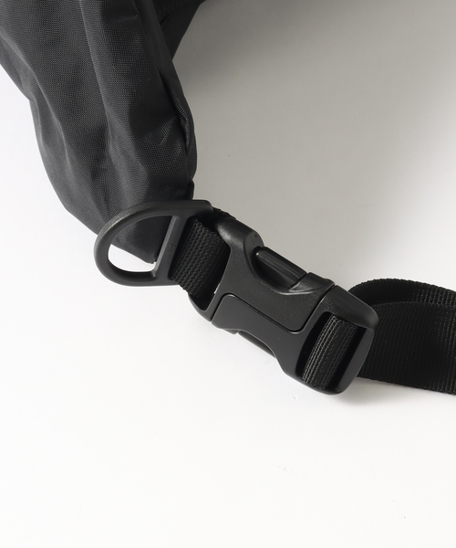 BAICYCLON by Bagjack（バイシクロン バイ バグジャック）の「BAICYCLON by bagjack / バイシクロン SHOULDER BAG 210D NYLON AIR  BCL-28（ショルダーバッグ・メンズ・ブラック・FREE）」の13枚目の写真