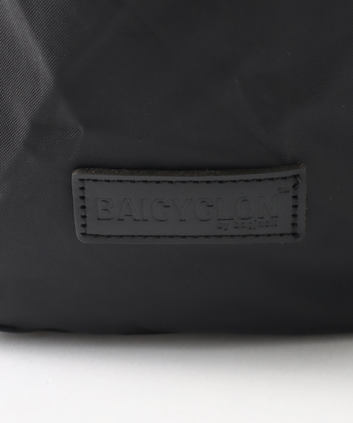 BAICYCLON by Bagjack（バイシクロン バイ バグジャック）の「BAICYCLON by bagjack / バイシクロン SHOULDER BAG 210D NYLON AIR  BCL-28（ショルダーバッグ・メンズ・ブラック・FREE）」の16枚目の写真