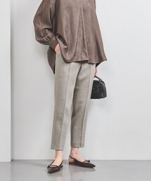 UNITED ARROWS | 3COL メランジ ツイード スリムパンツ(その他パンツ)