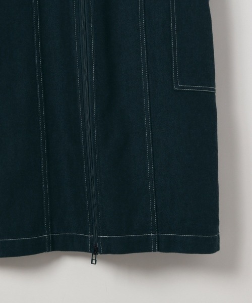 niko and...（ニコアンド）の「[MODE NORM CORE]ツイルポケポケナロースカート（スカート・レディース・ブラウン/ネイビー/ブラック・MEDIUM/LARGE）」の18枚目の写真