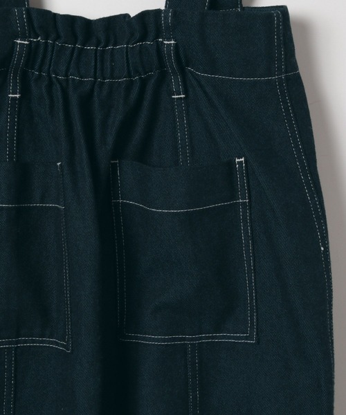 niko and...（ニコアンド）の「[MODE NORM CORE]ツイルポケポケナロースカート（スカート・レディース・ブラウン/ネイビー/ブラック・MEDIUM/LARGE）」の22枚目の写真