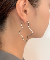 歪みアメーバピアス (両耳用)
