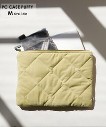 journal standard Furniture （ジャーナルスタンダードファニチャー）の「24F1 PC CASE PUFFY M　PCケース 16インチ（ステーショナリー・メンズ）」