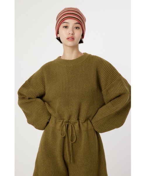 ニットロンパース（つなぎ/オールインワン）｜RODEO CROWNS WIDE BOWL