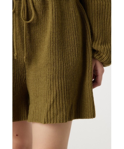 RODEO CROWNS WIDE BOWL（ロデオクラウンズワイドボウル）の「ニットロンパース（つなぎ/オールインワン・レディース・チャコールグレー/カーキ/アイボリー・FREE）」の22枚目の写真