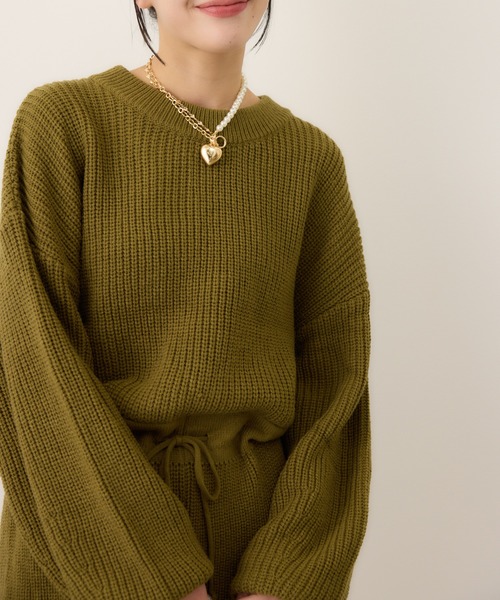 ニットロンパース（つなぎ/オールインワン）｜RODEO CROWNS WIDE BOWL