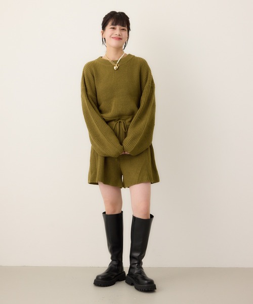 ニットロンパース（つなぎ/オールインワン）｜RODEO CROWNS WIDE