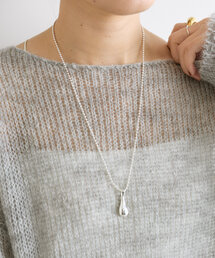 RIVE DROITE | 【コーデのポイントに】drop&ballネックレス(ネックレス)