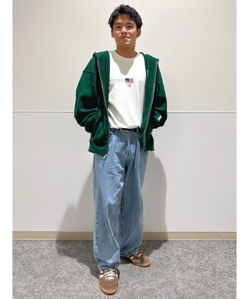 セール】スーパーバギーデニム（デニムパンツ）｜GAP（ギャップ